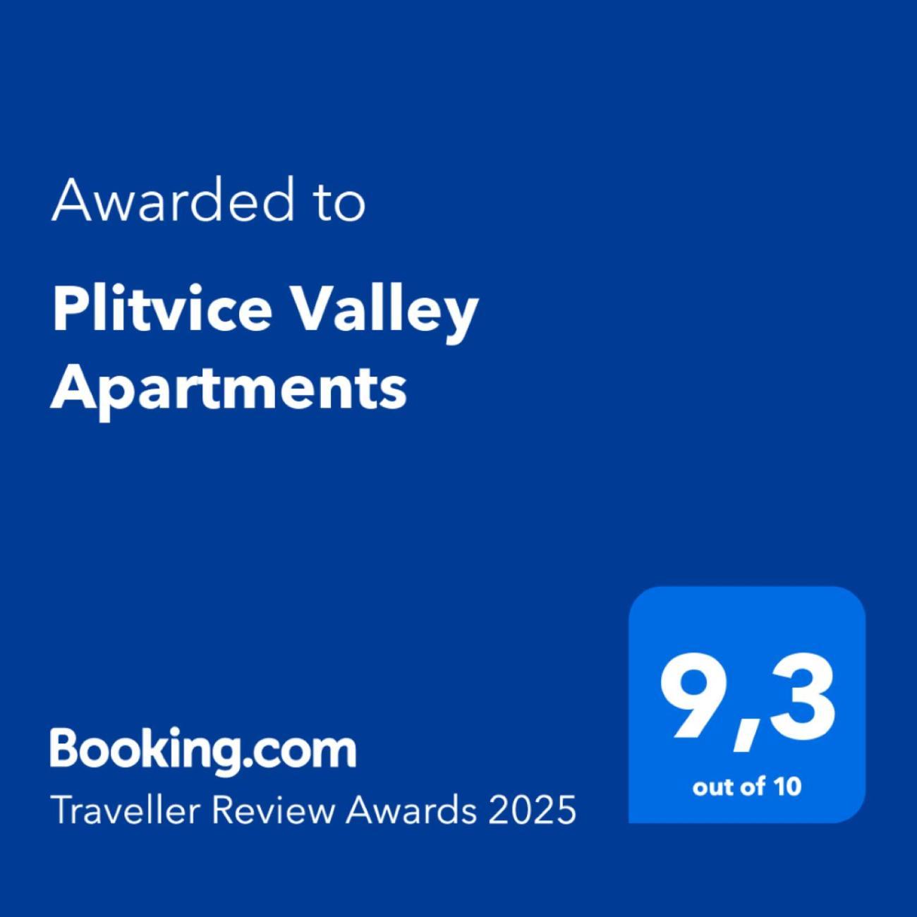 Plitvice Valley Apartments Licko Petrovo Selo Dış mekan fotoğraf