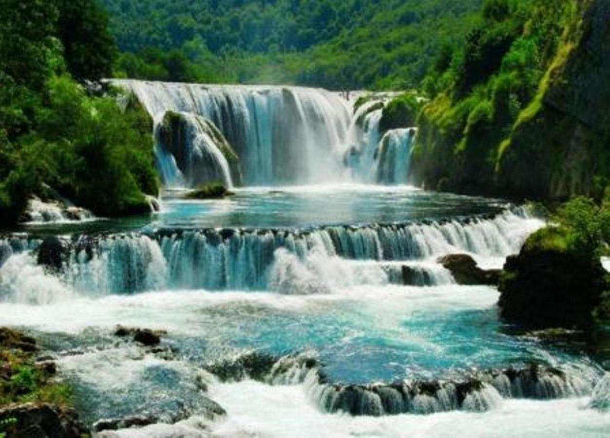 Plitvice Valley Apartments Licko Petrovo Selo Dış mekan fotoğraf