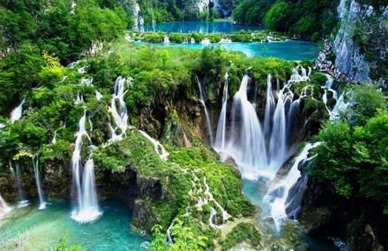Plitvice Valley Apartments Licko Petrovo Selo Dış mekan fotoğraf